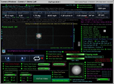 コントロールパネル