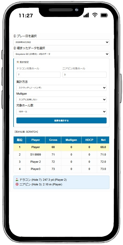 コンペ自動集計